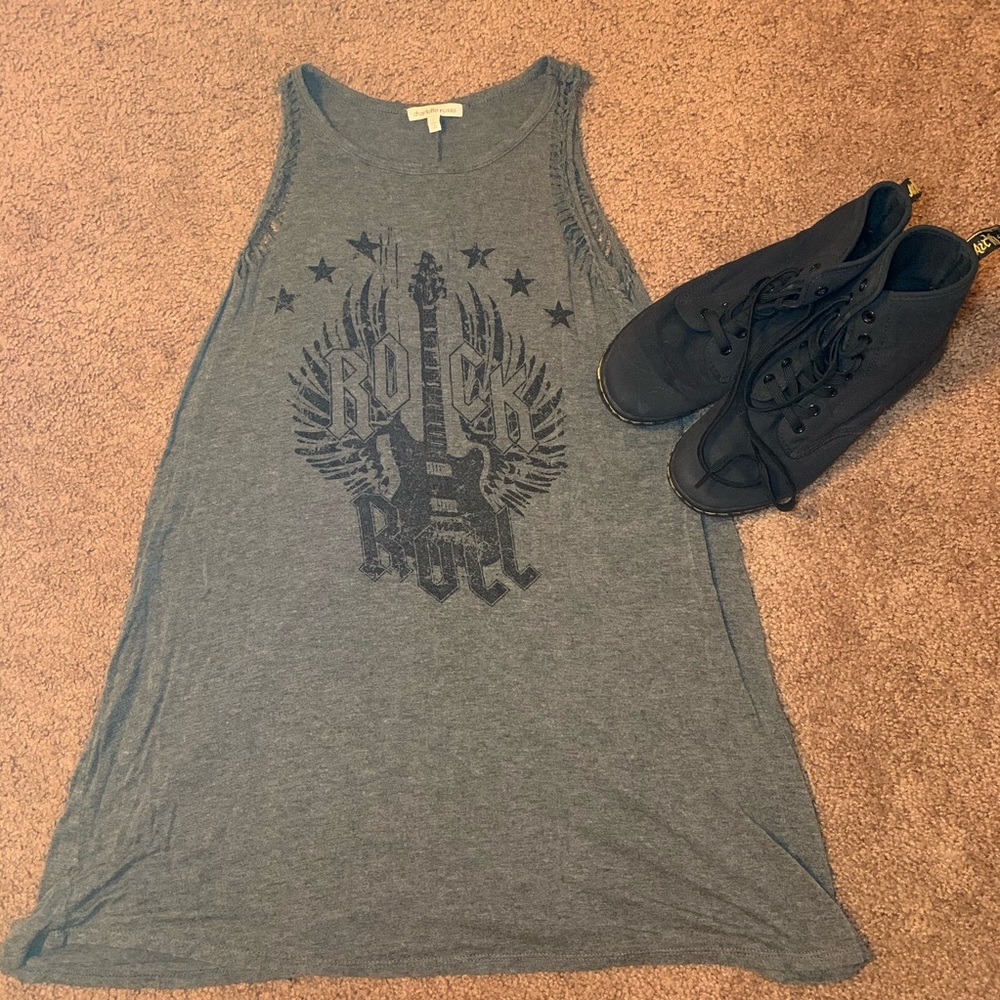 Rock and roll tank dress 🖤🎶